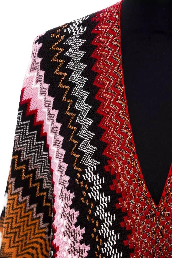 Missoni Multicolor Wool Women Poncho - Hilstor