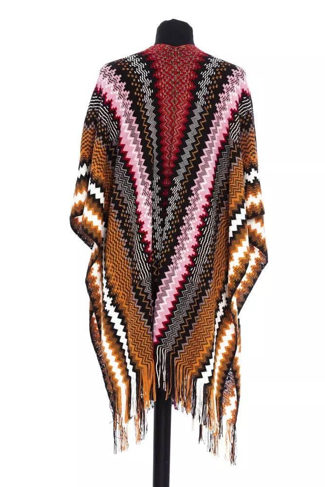 Missoni Multicolor Wool Women Poncho - Hilstor