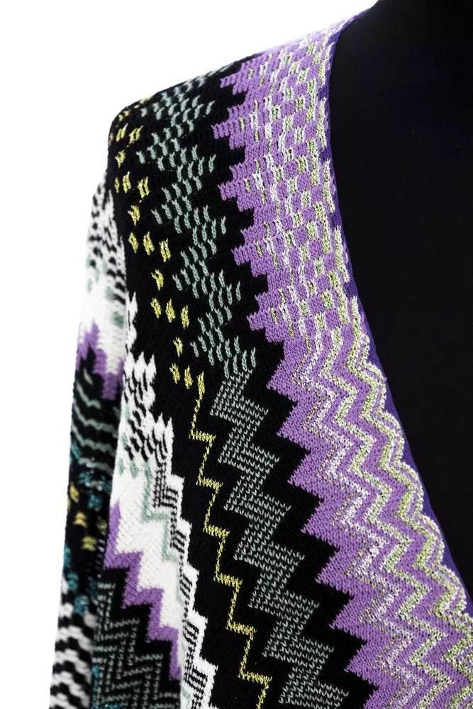 Missoni Multicolor Wool Women Poncho - Hilstor