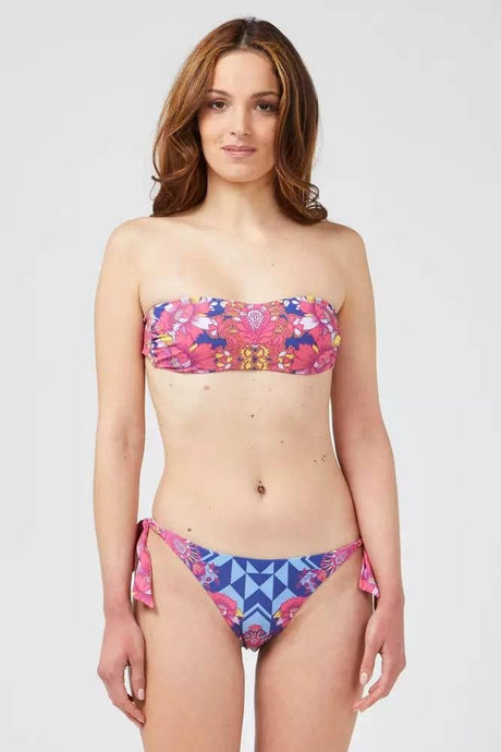 Custo Barcelona Fuchsia Polyester Women Bikini - Hilstor