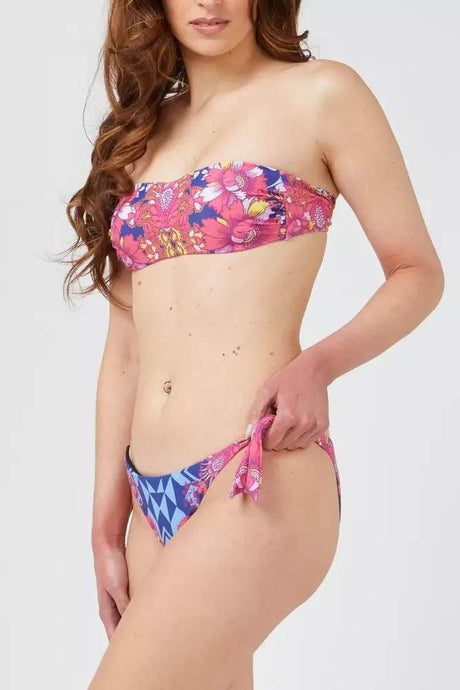 Custo Barcelona Fuchsia Polyester Women Bikini - Hilstor