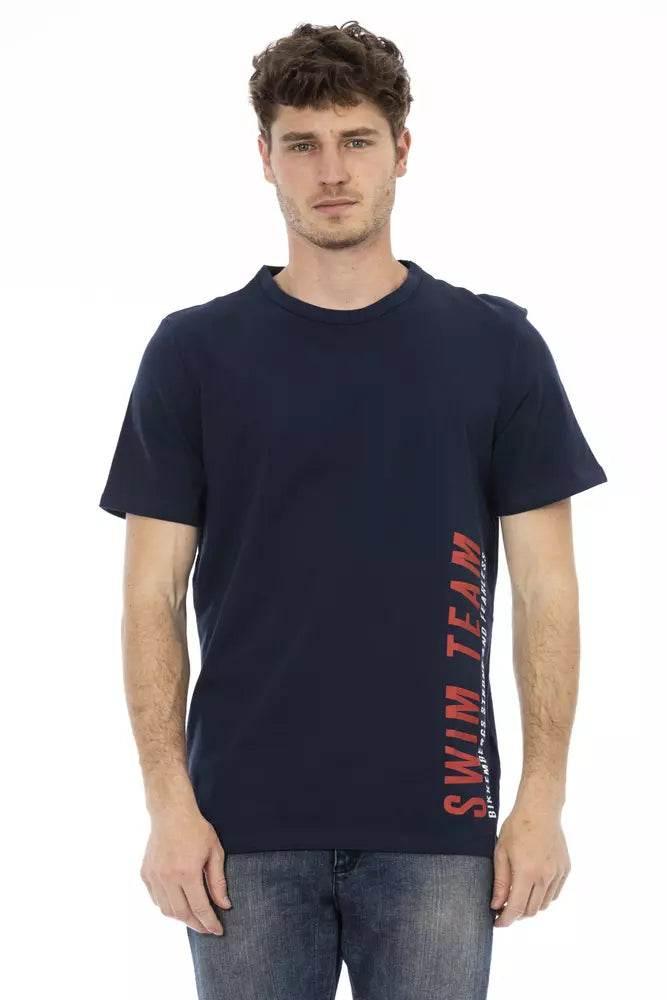 Bikkembergs Army Cotton Men T-Shirt - Hilstor