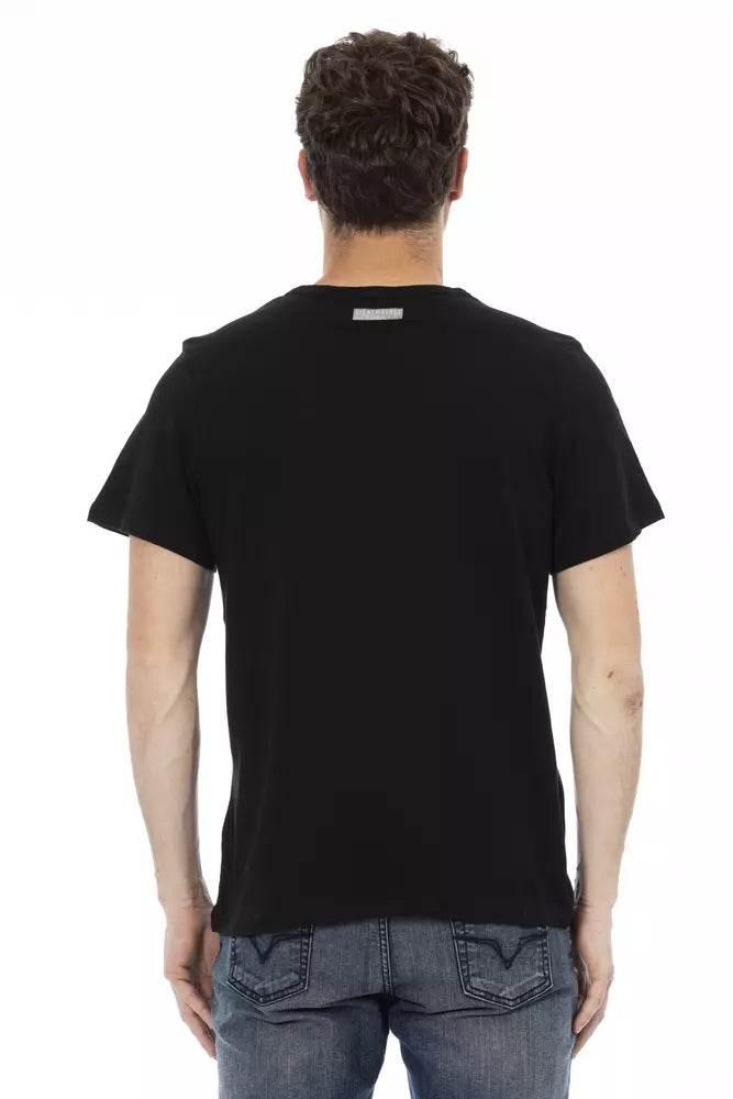 Bikkembergs Black Cotton Men's T-Shirt - Hilstor