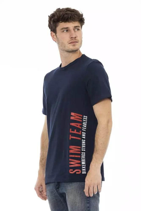 Bikkembergs Army Cotton Men T-Shirt - Hilstor