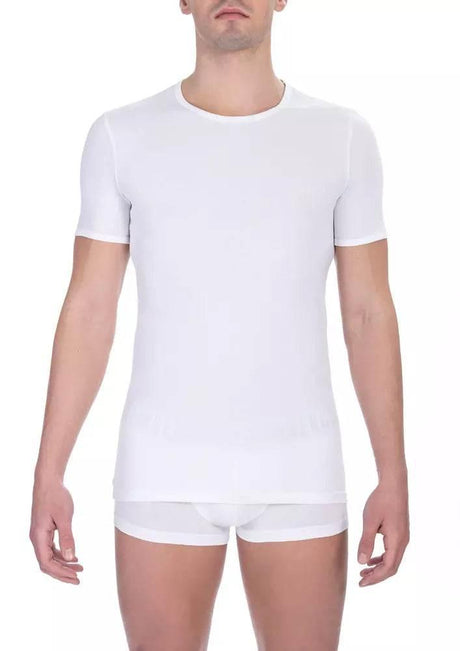 Bikkembergs White Cotton Men T-Shirt Pack - Hilstor