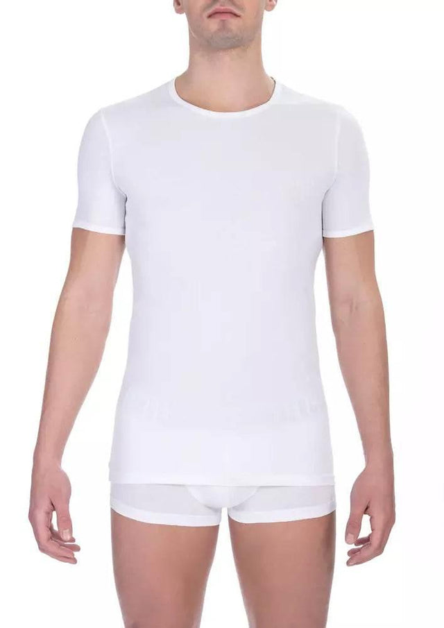Bikkembergs White Cotton Men T-Shirt Pack - Hilstor
