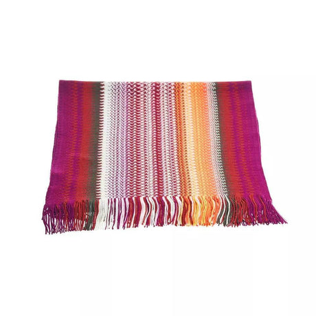 Missoni Multicolor Wool Men Scarf - Hilstor