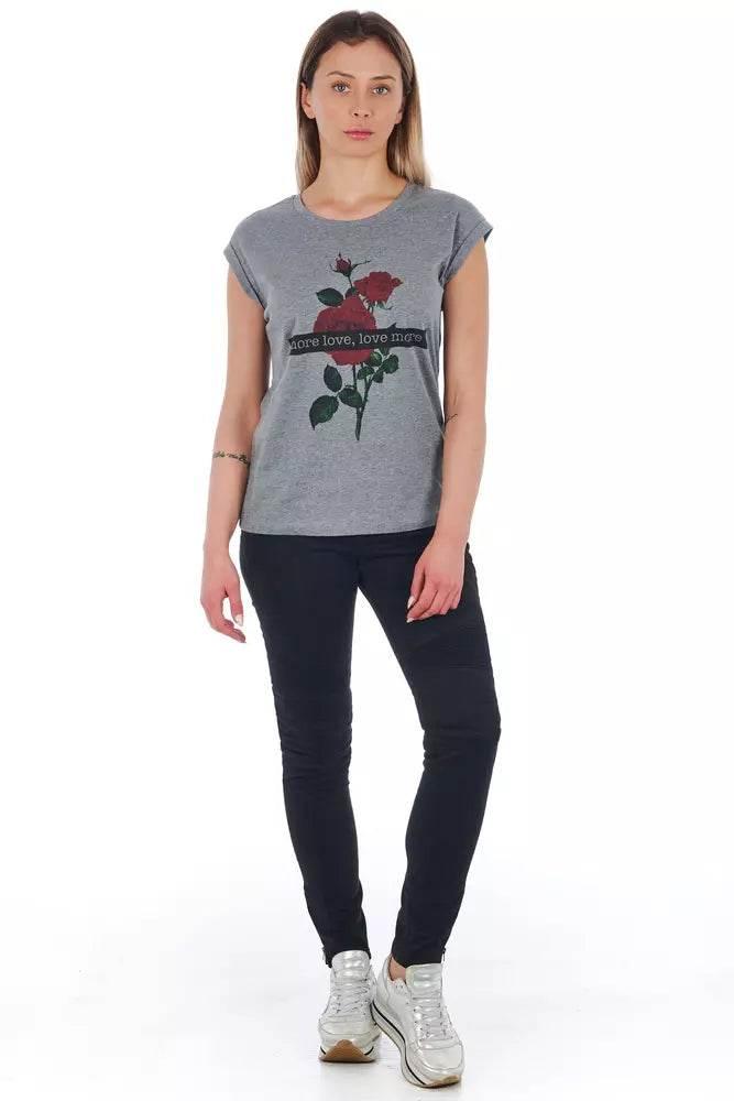 Frankie Morello Black Cotton Women Jeans - Hilstor