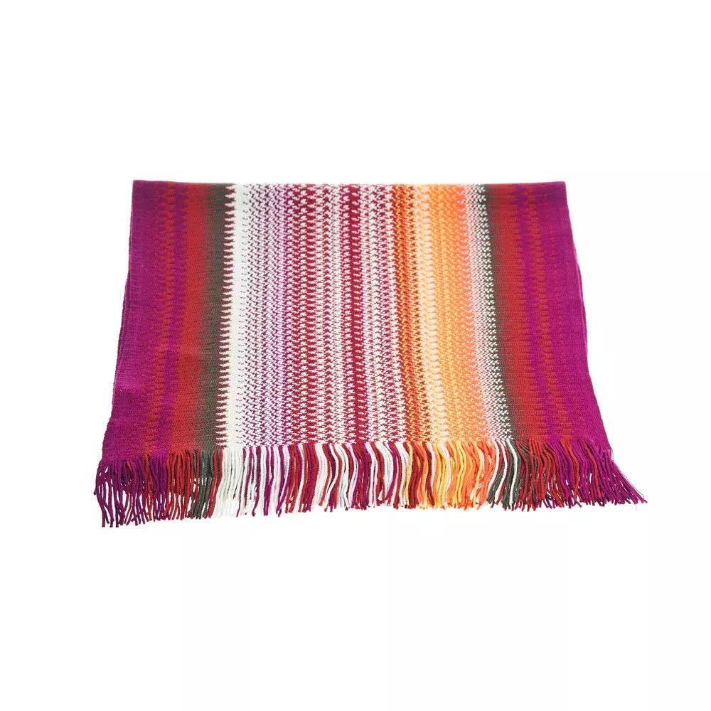 Missoni Multicolor Wool Men Scarf - Hilstor