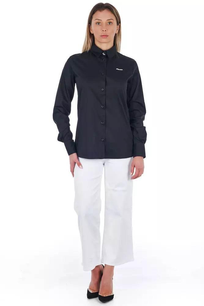 Frankie Morello White Cotton Women Cropped Trouser - Hilstor