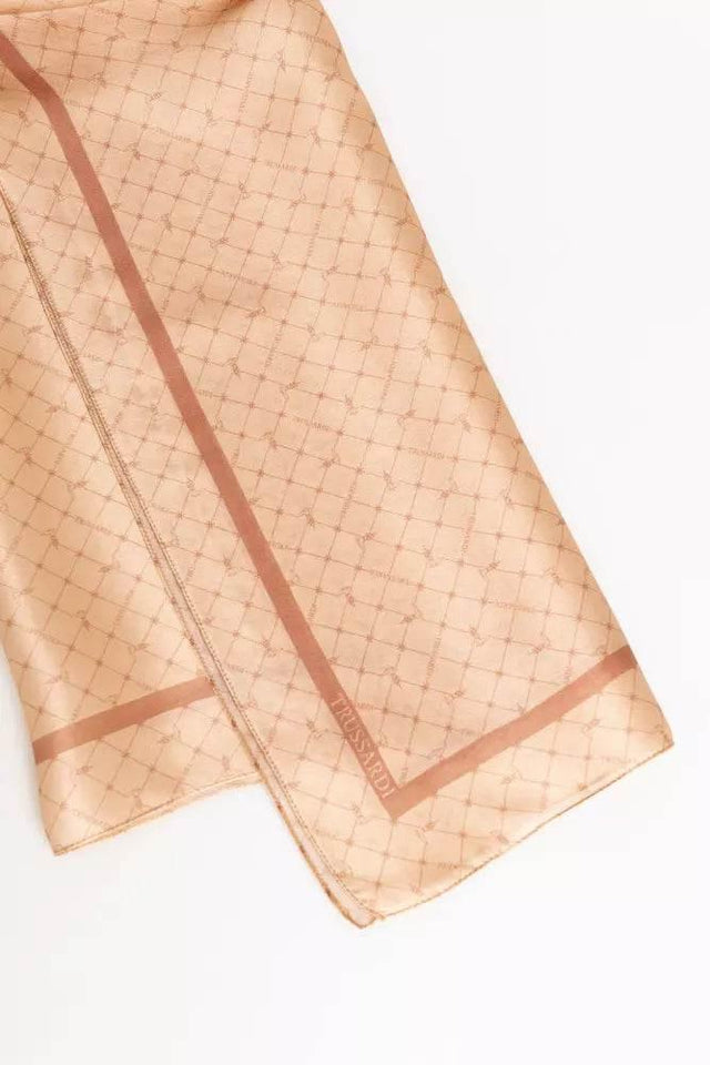 Trussardi Multicolor Silk Women Scarf - Hilstor