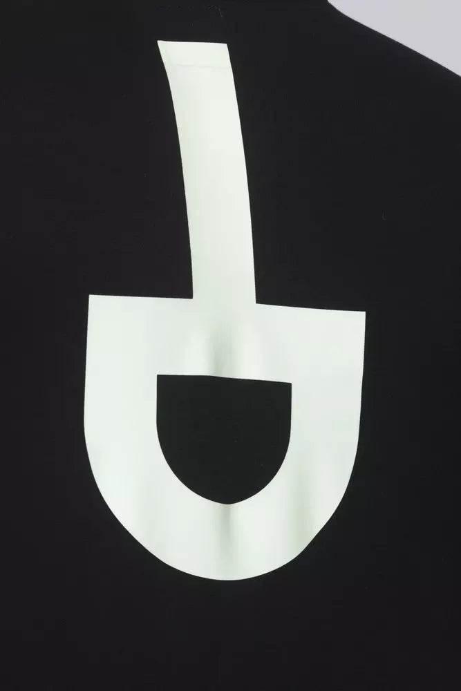 Tond Black Cotton Men T-Shirt - Hilstor