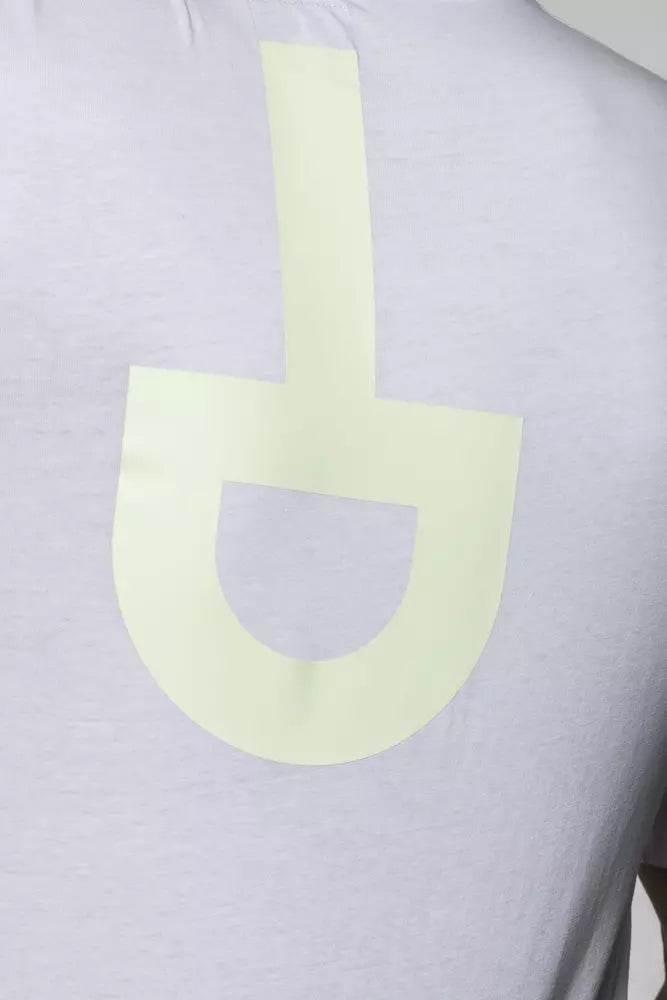 Tond White Cotton Men T-Shirt - Hilstor