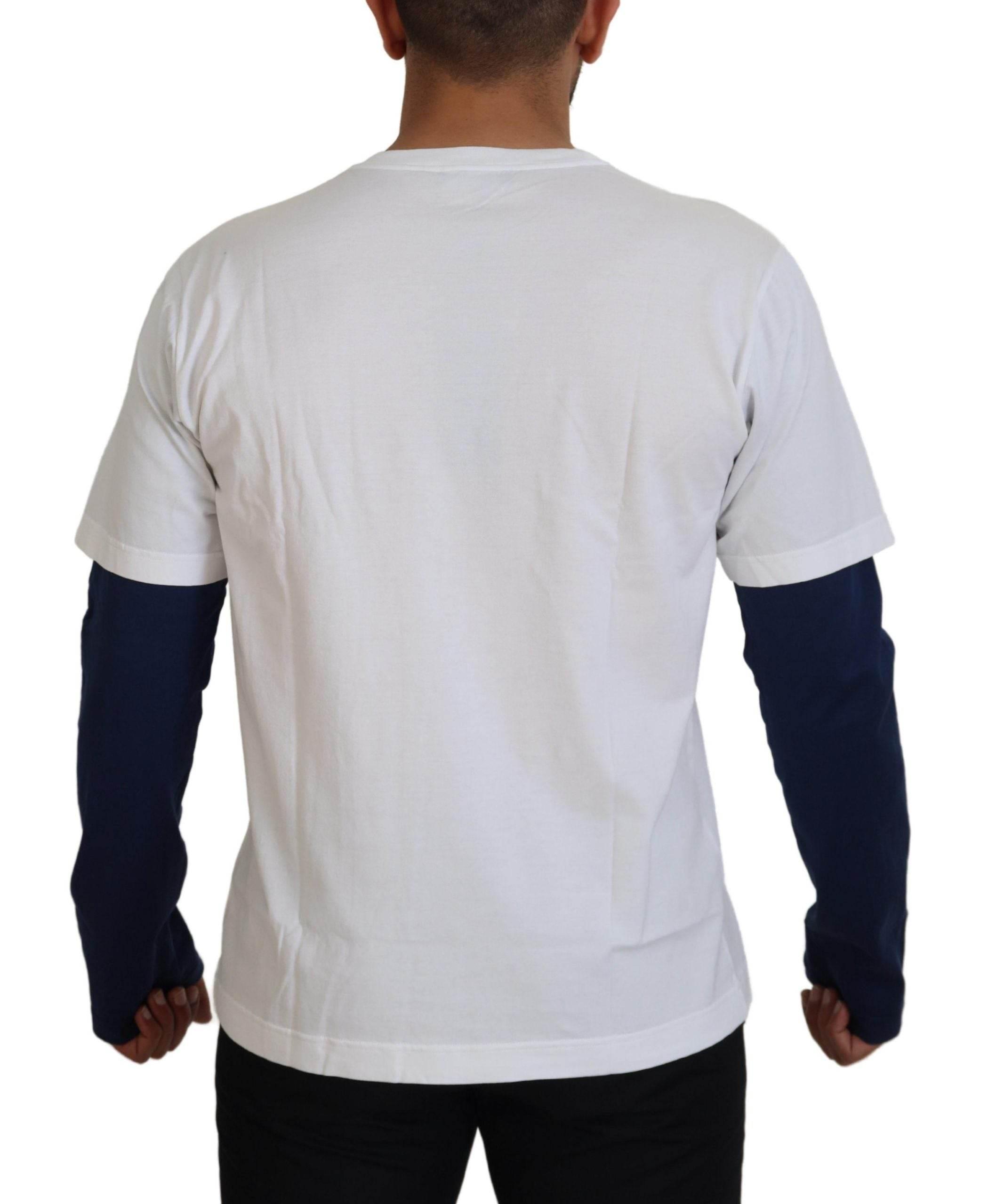Dolce & Gabbana Elegant Crew-Neck Pullover Sweater - Hilstor