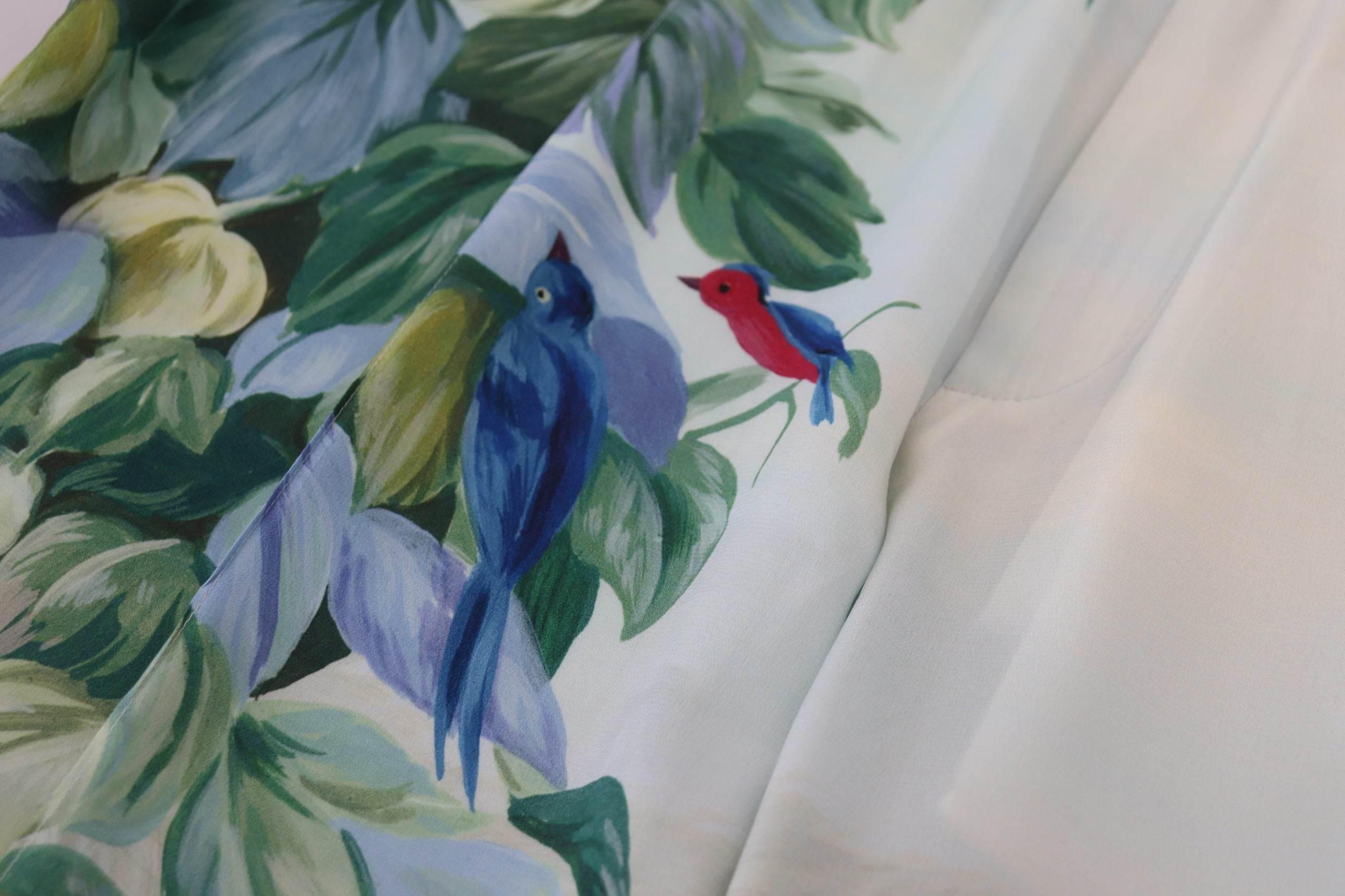 Dolce & Gabbana White Floral Printed Men Jogger Pants - Hilstor