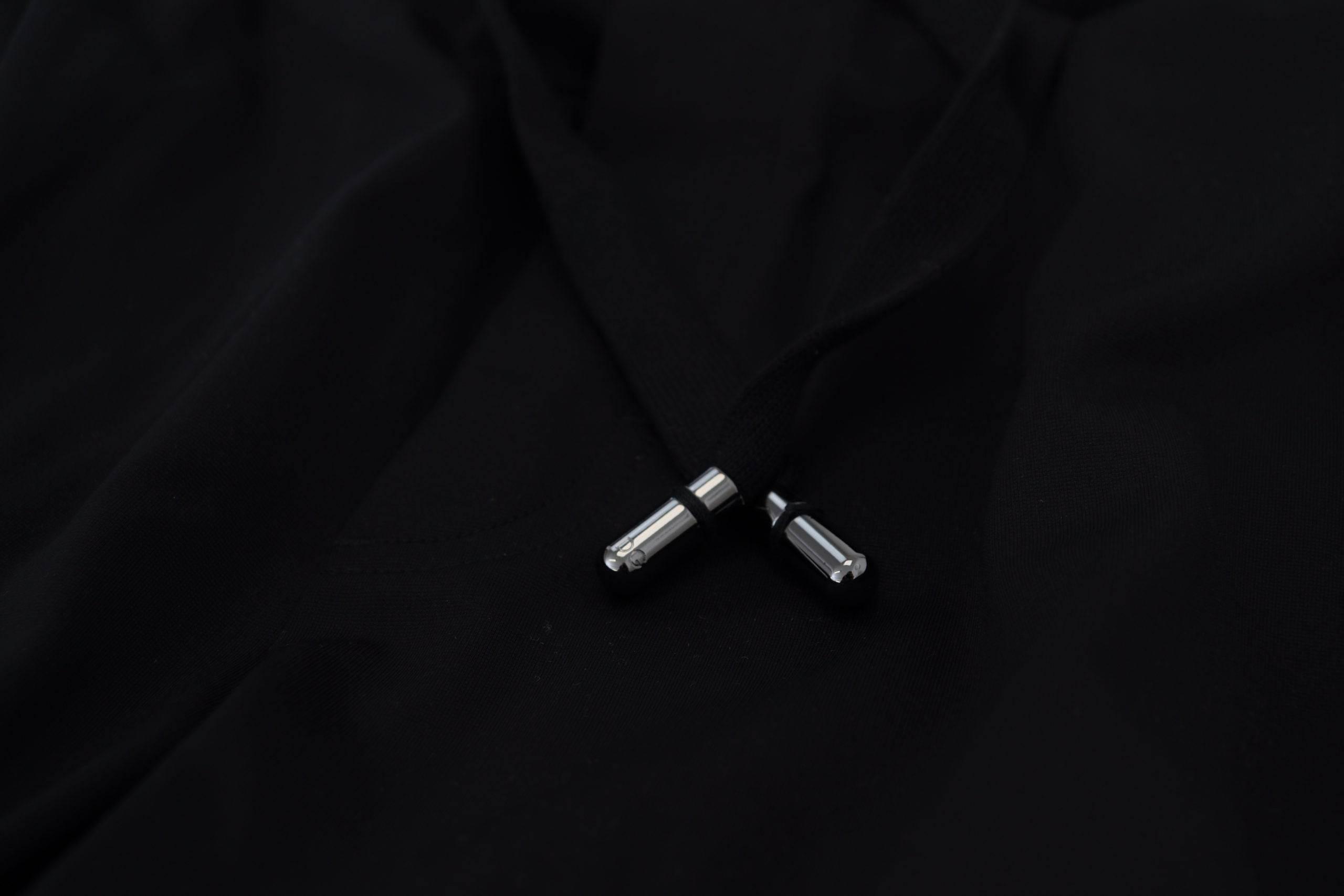 Dolce & Gabbana Black DG Print Mens Jogger Pants - Hilstor