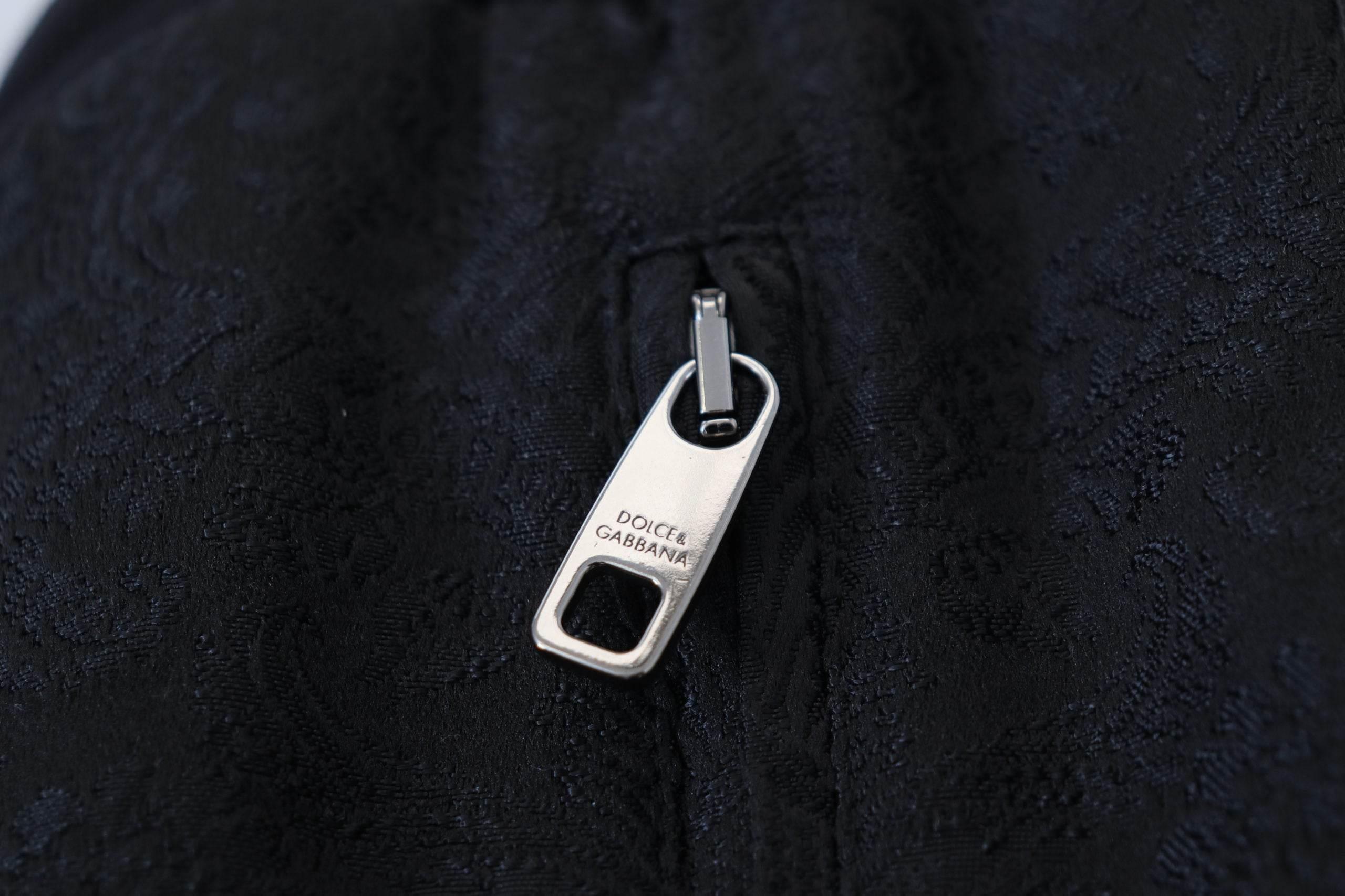 Dolce & Gabbana Black Men Casual Jogger Pants - Hilstor