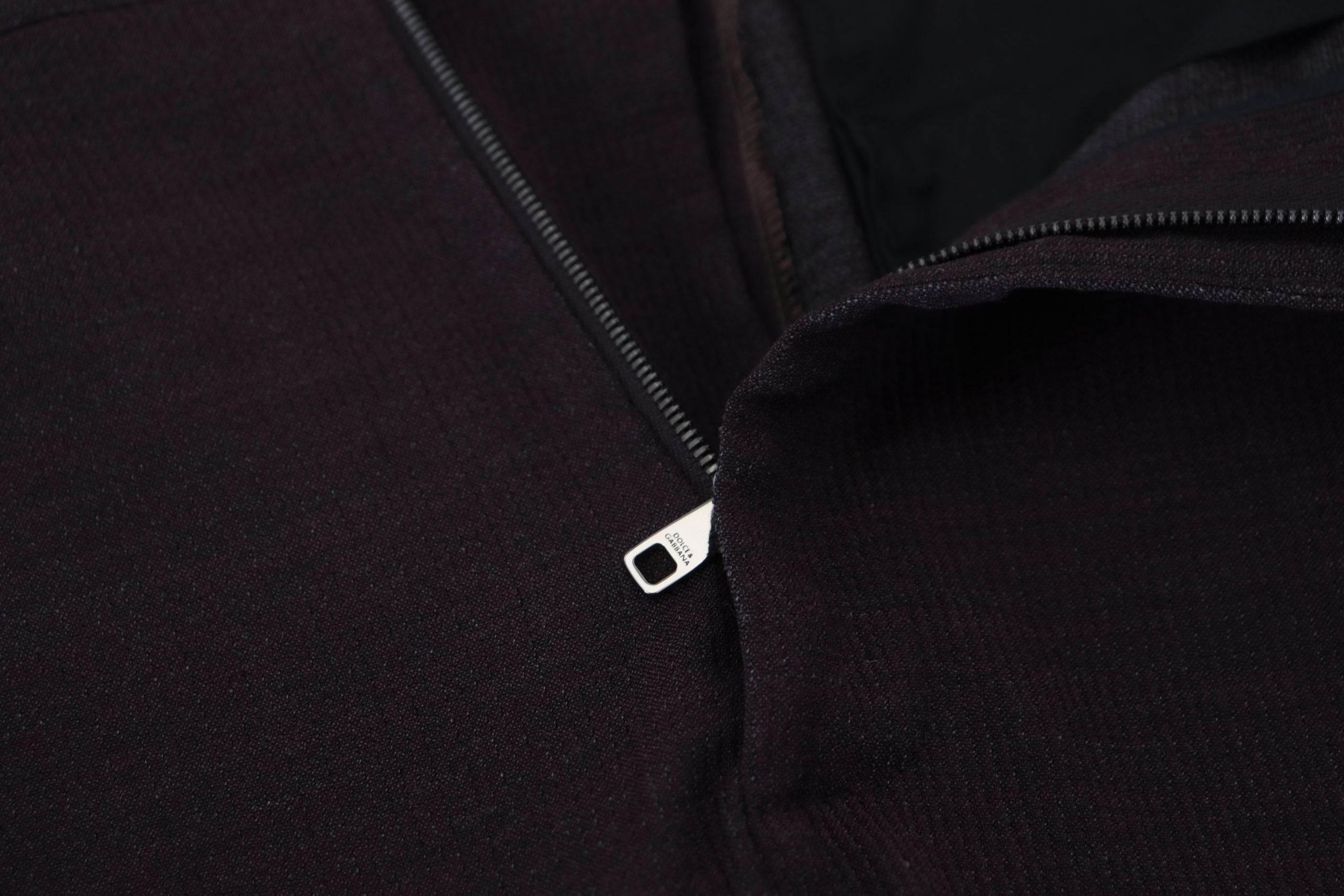 Dolce & Gabbana Brown Cotton Chino Men Pants - Hilstor