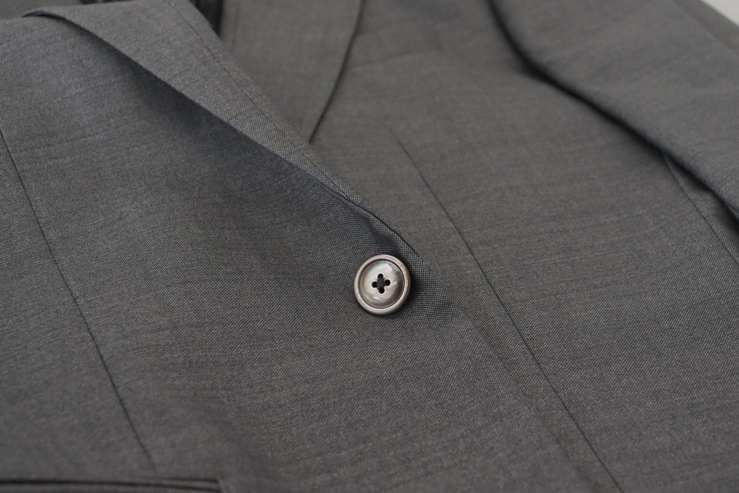 Dolce & Gabbana Elegant Light Gray Sicilia Blazer Jacket - Hilstor