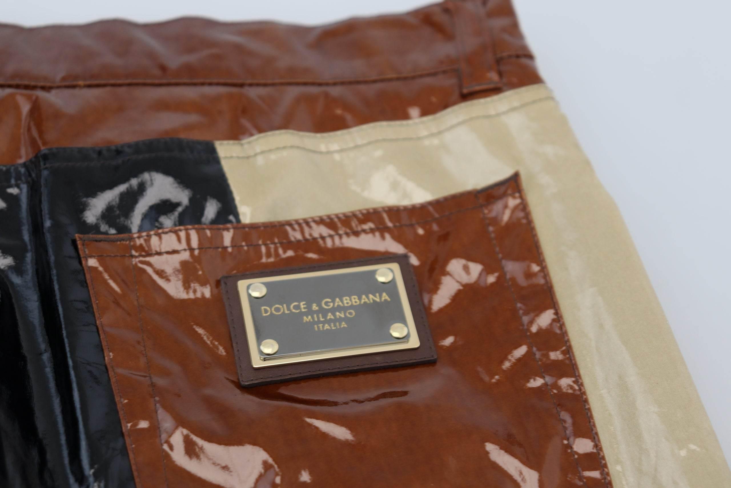 Dolce & Gabbana Elegant Shining Denim Silk Blend Jeans - Hilstor