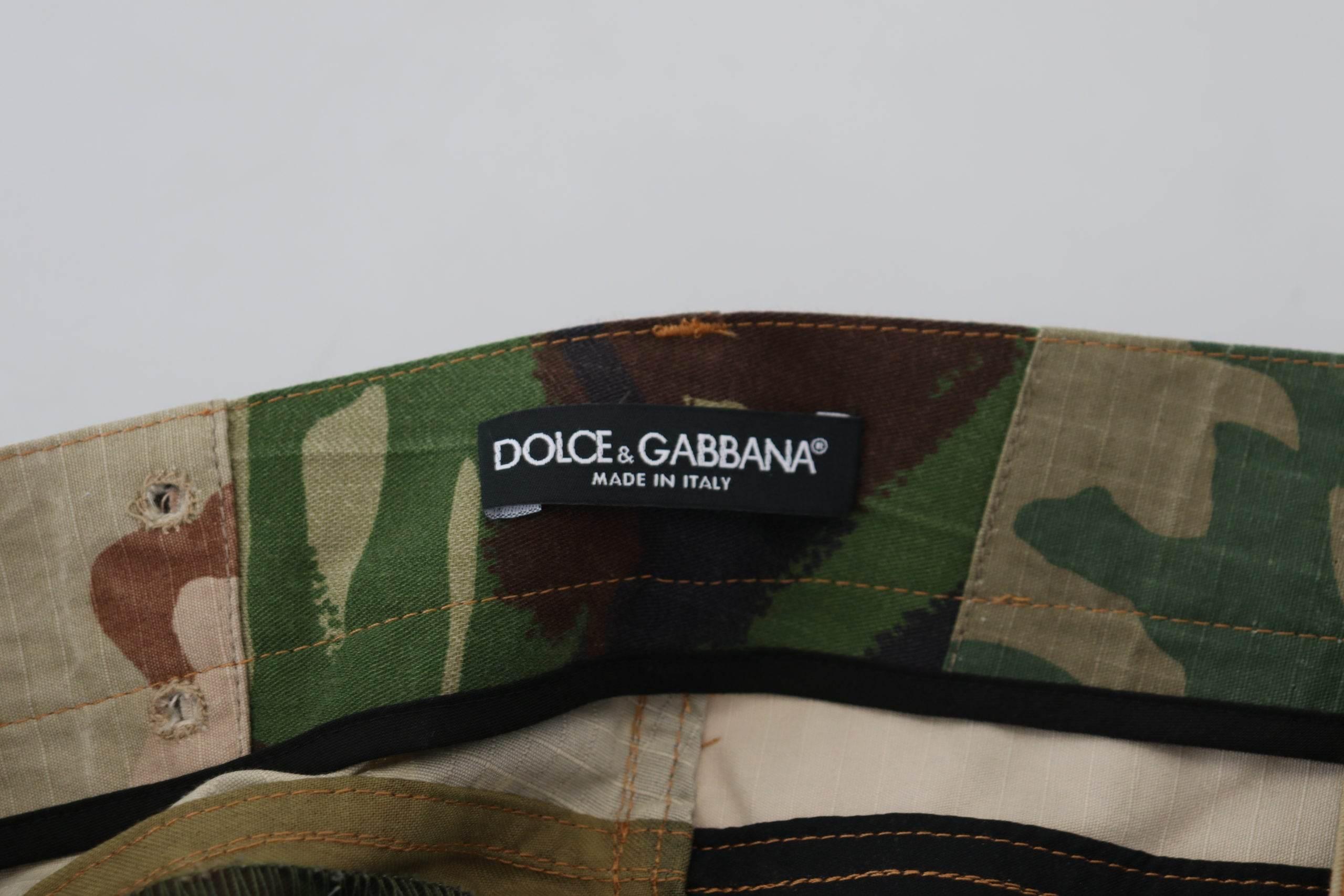 Dolce & Gabbana Patchwork Denim Rich Silk Blend Jeans - Hilstor