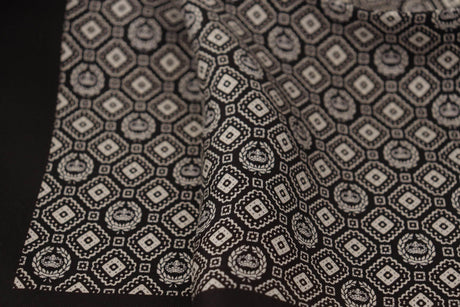 Dolce & Gabbana Elegant Black Silk Men's Scarf Wrap - Hilstor