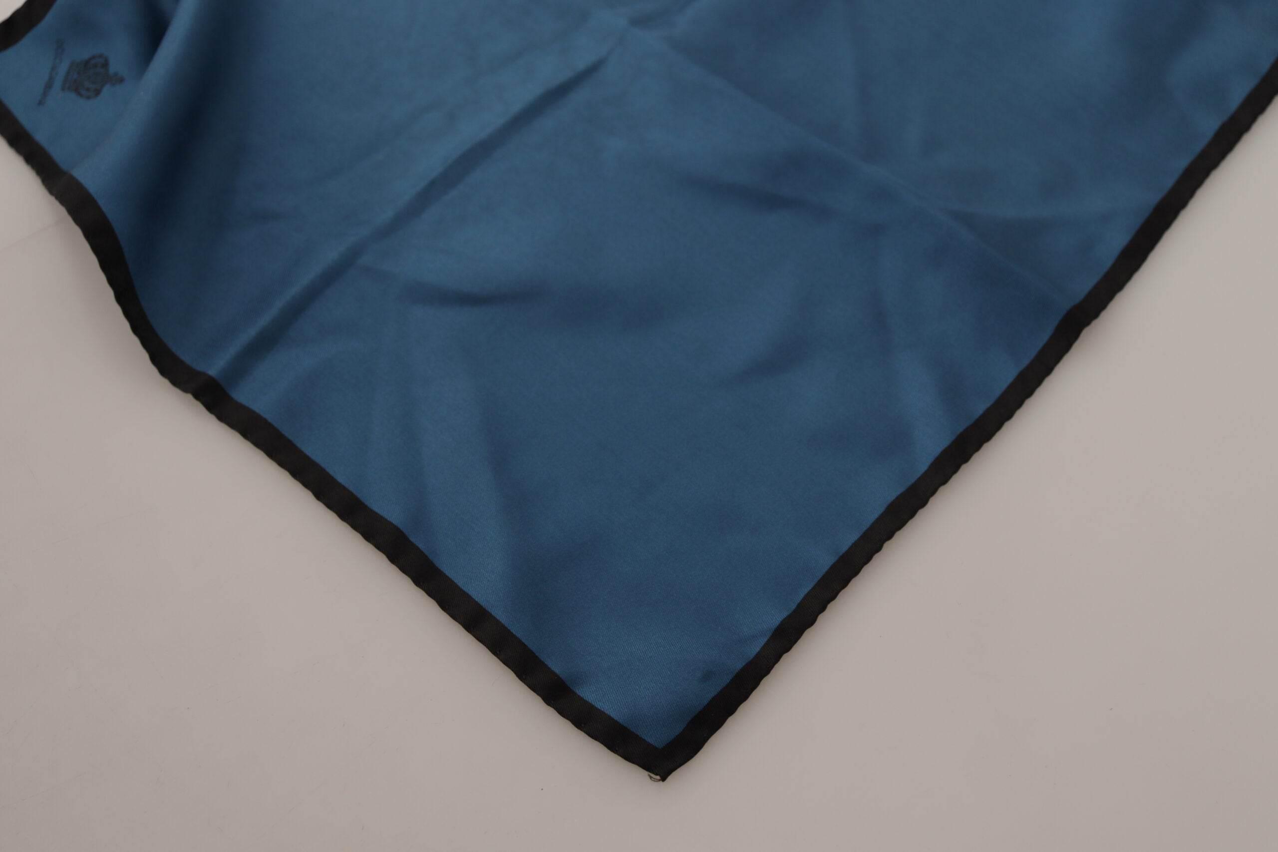 Dolce & Gabbana Elegant Silk Men's Square Scarf - Hilstor