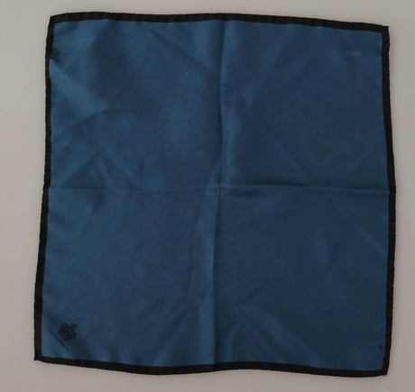 Dolce & Gabbana Elegant Silk Men's Square Scarf - Hilstor