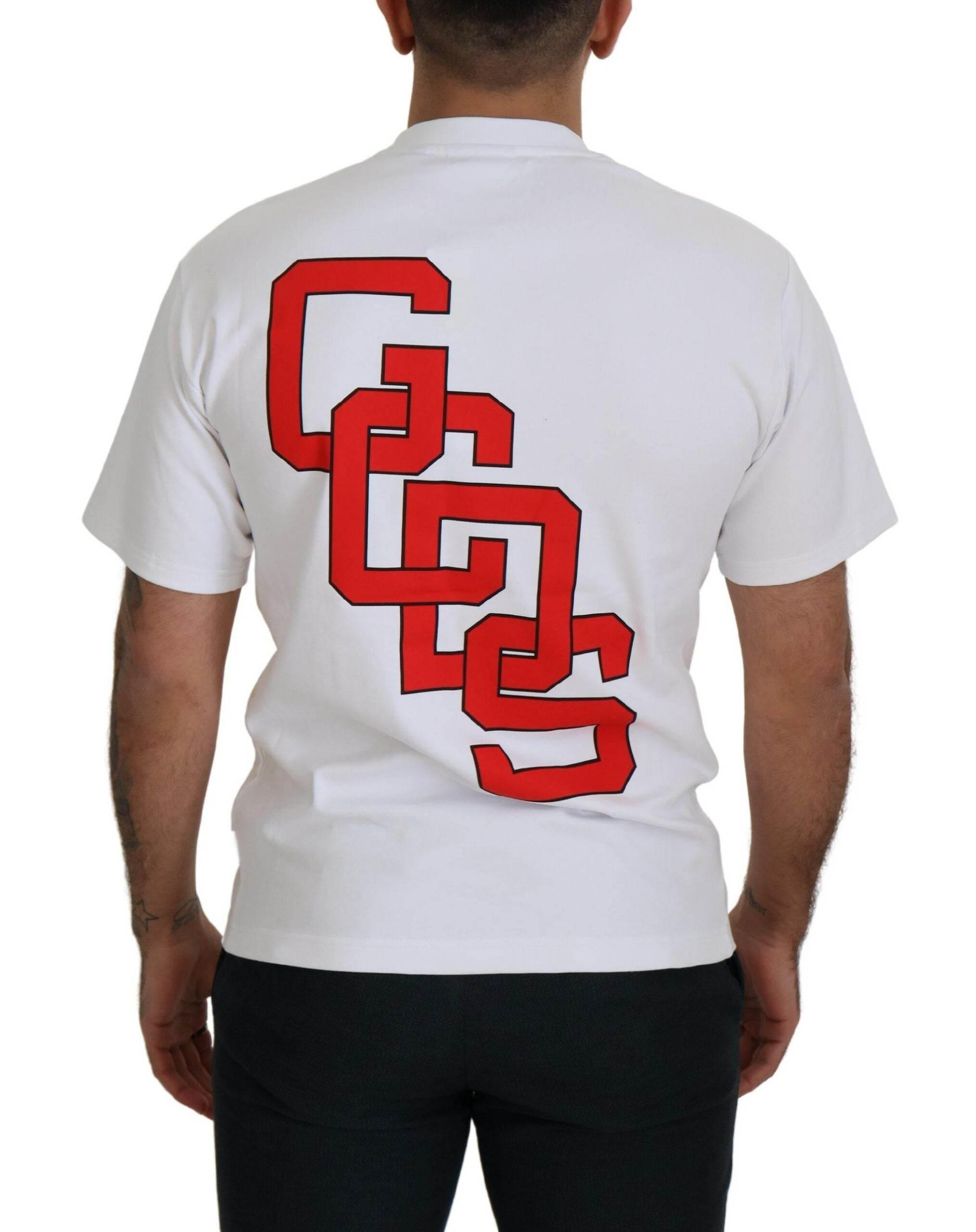 Stunning Authentic GCDS Cotton Tee - Hilstor
