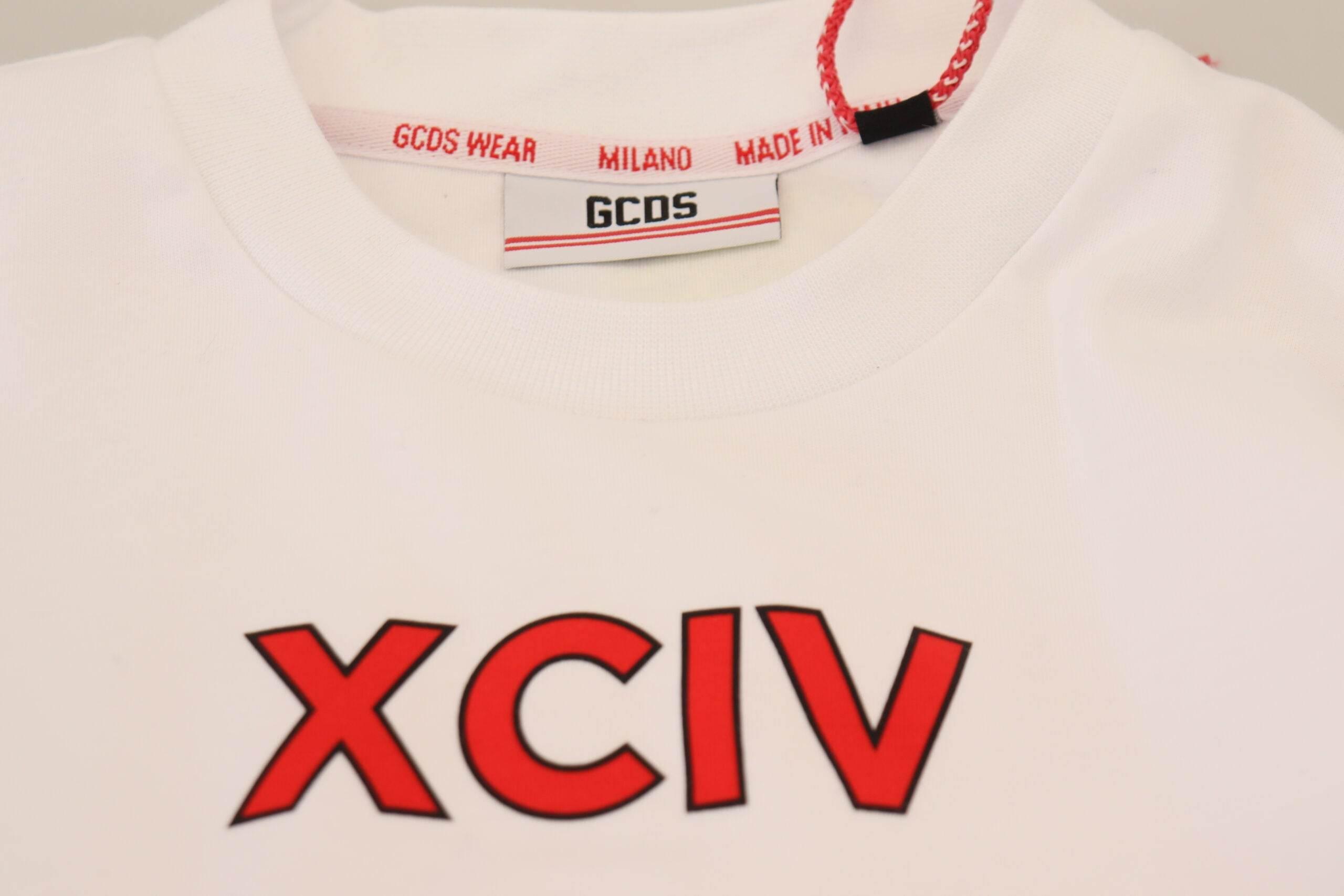 Stunning Authentic GCDS Cotton Tee - Hilstor