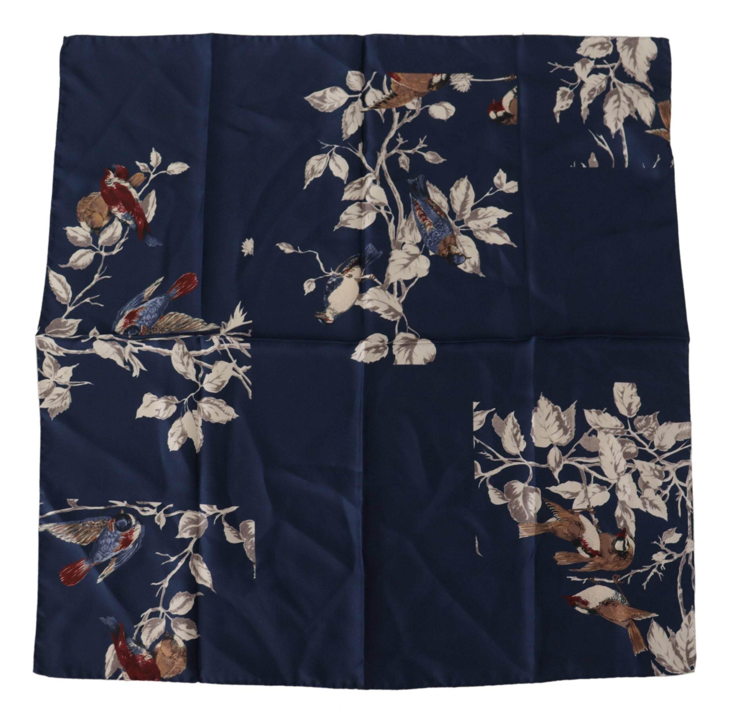Dolce & Gabbana Elegant Silk Square Scarf for Men - Hilstor