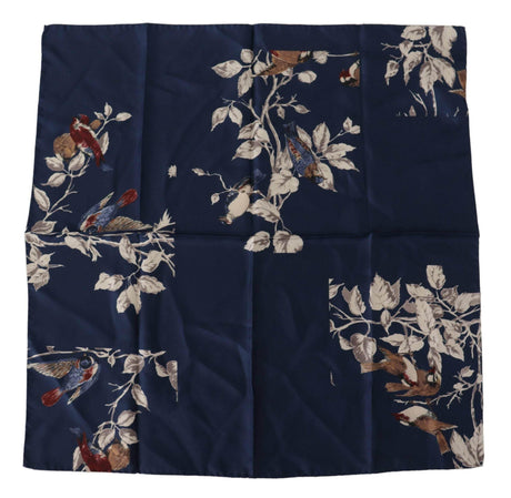 Dolce & Gabbana Elegant Silk Square Scarf for Men - Hilstor