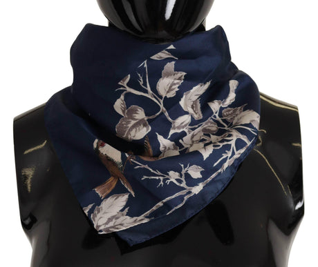 Dolce & Gabbana Elegant Silk Square Scarf for Men - Hilstor