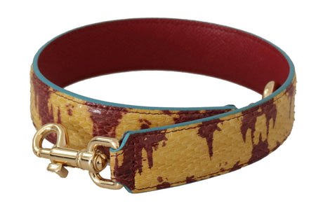 Dolce & Gabbana Elegant Ayers Leather Bag Strap - Hilstor