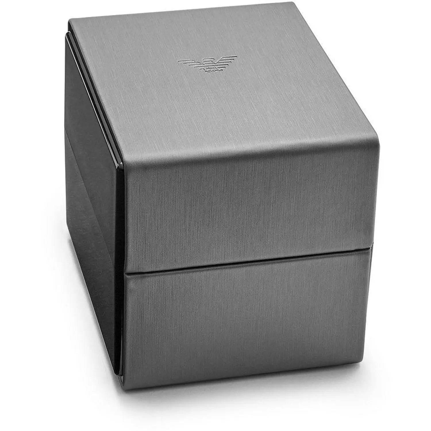 Emporio Armani Elegant Silver-Toned Women's Watch - Hilstor