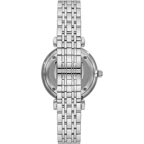 Emporio Armani Elegant Silver-Toned Women's Watch - Hilstor