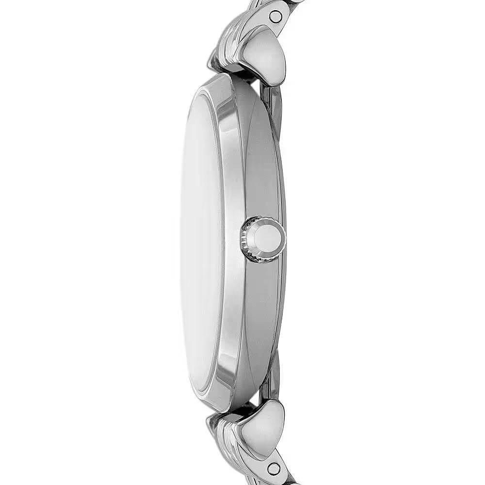 Emporio Armani Elegant Silver-Toned Women's Watch - Hilstor