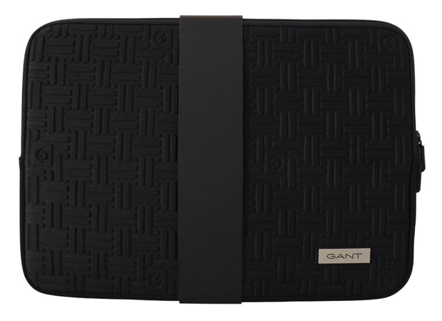 Gant Sleek Black Neoprene Laptop Sleeve - Hilstor