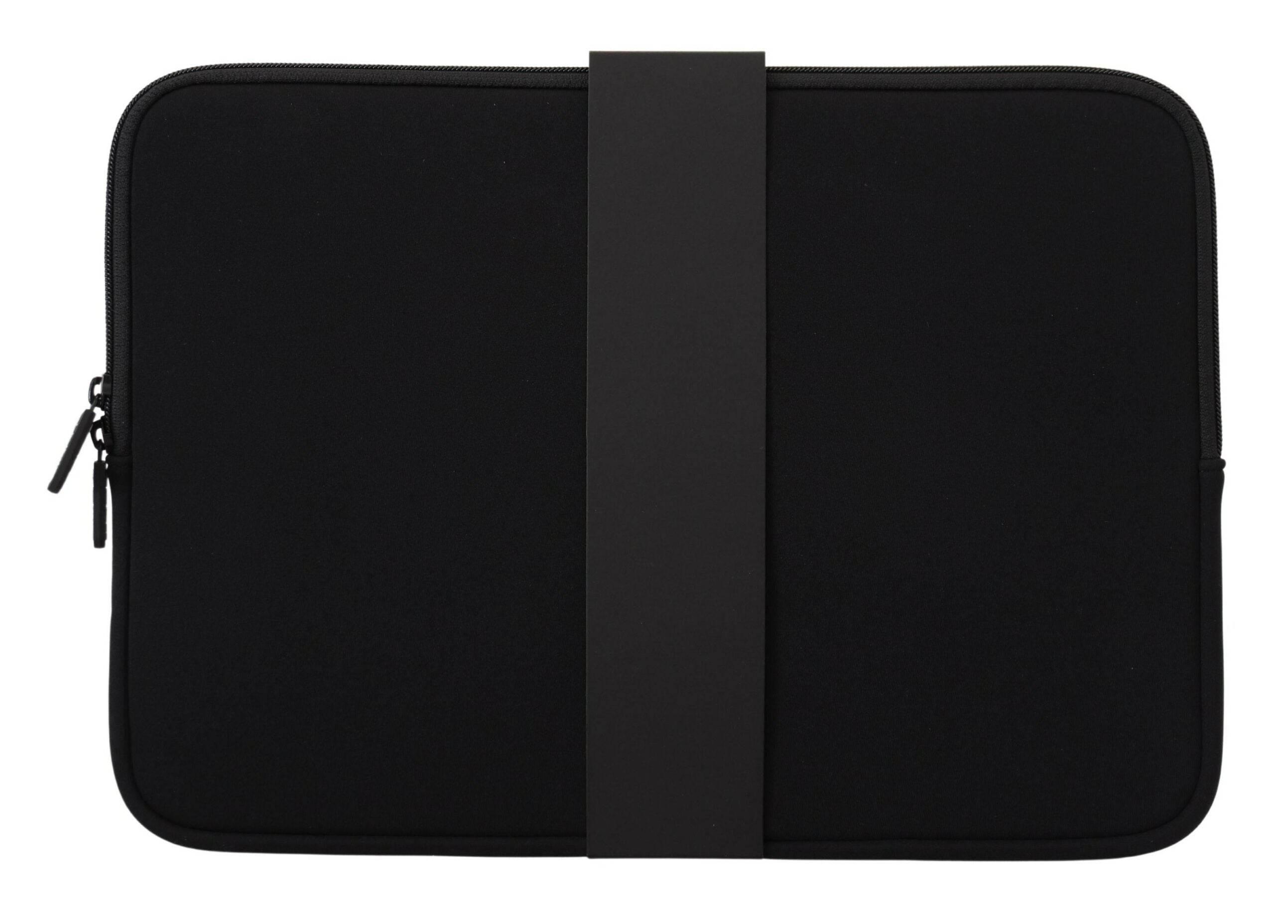 Gant Sleek Black Neoprene Laptop Sleeve - Hilstor