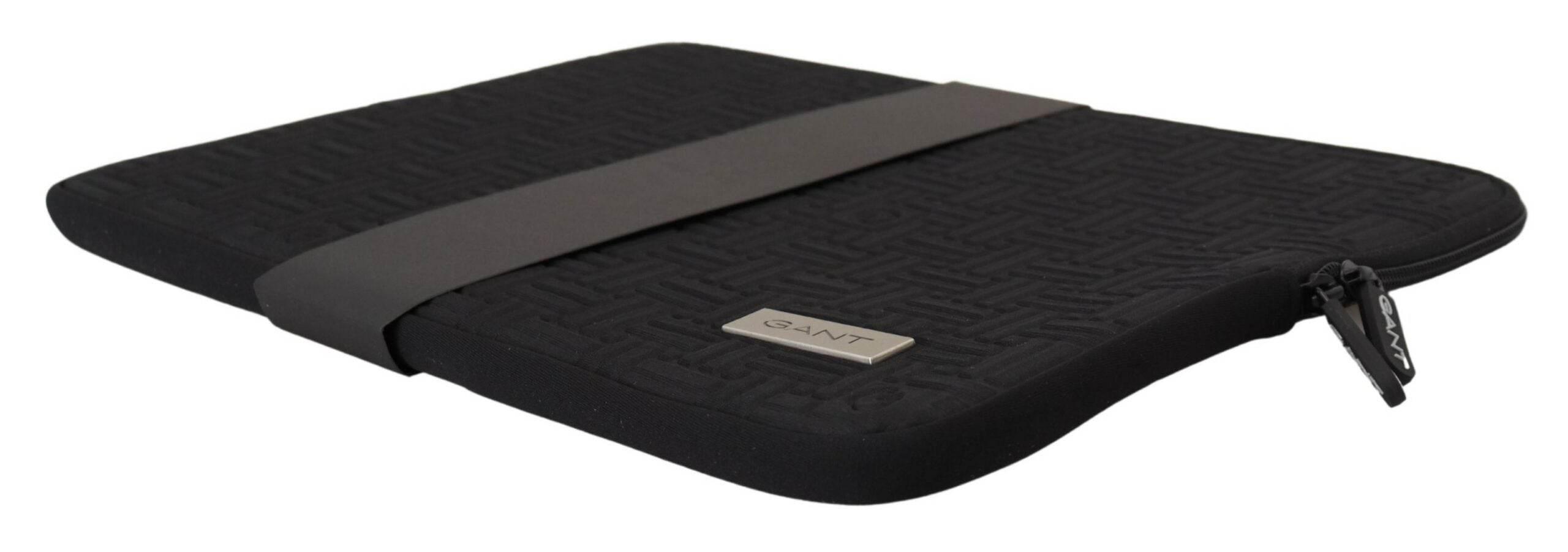 Gant Sleek Black Neoprene Laptop Sleeve - Hilstor