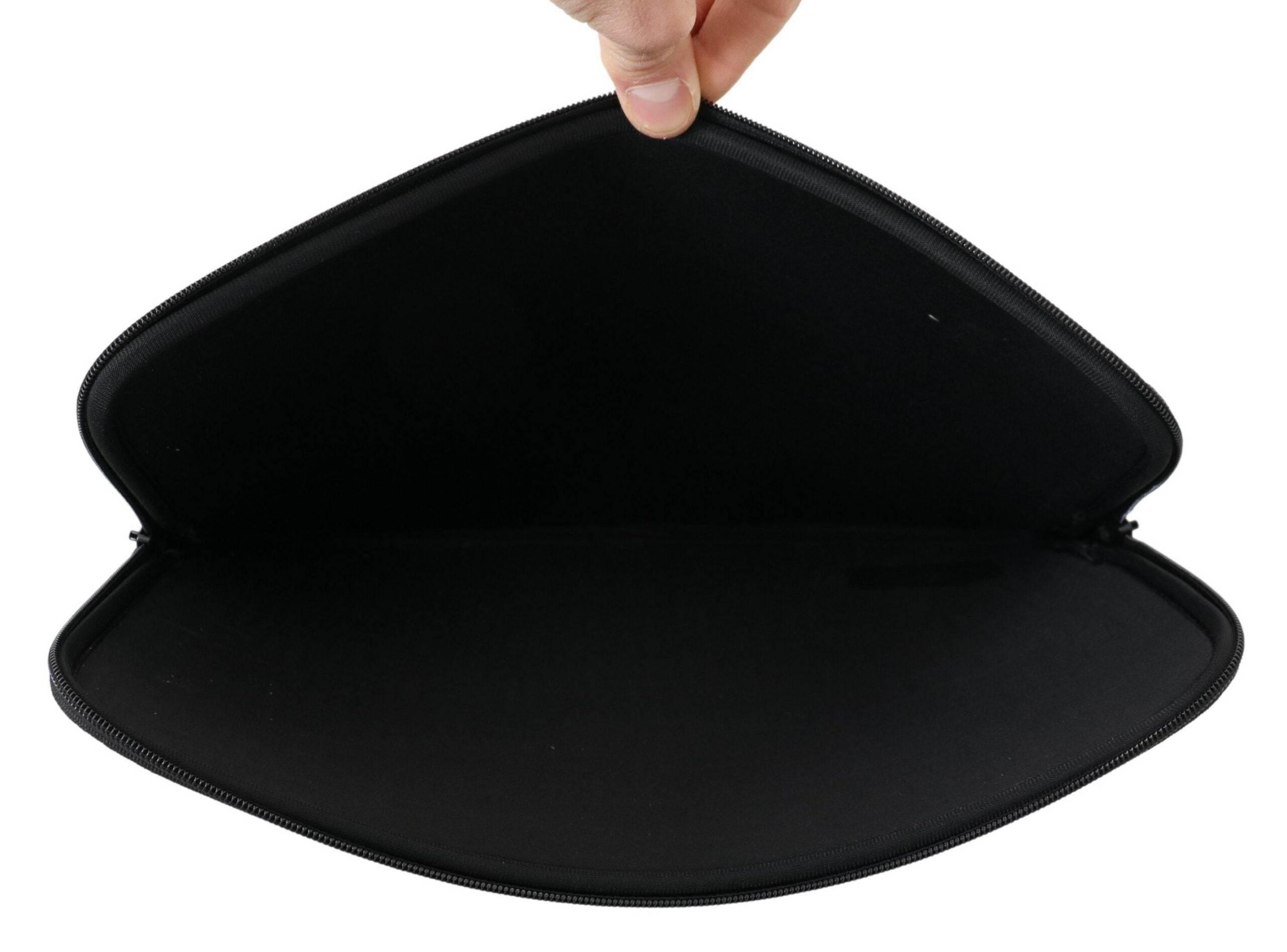 Gant Sleek Black Neoprene Laptop Sleeve - Hilstor