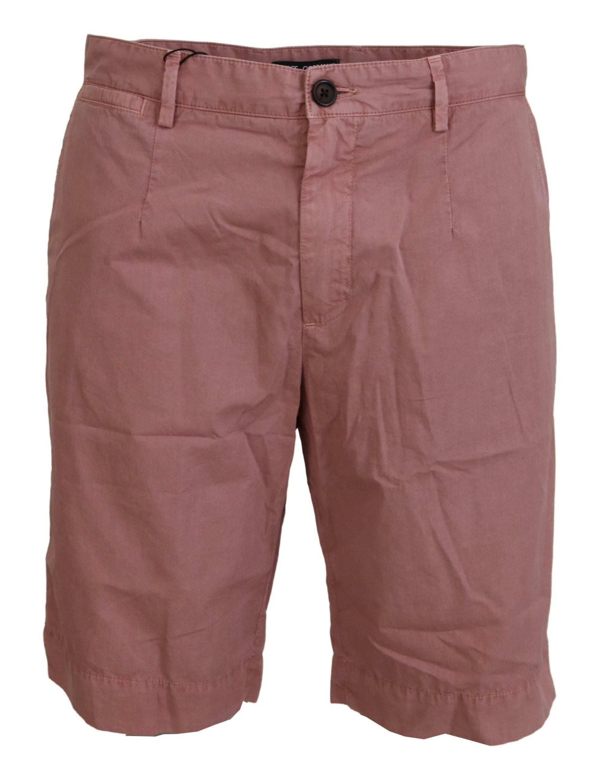 Dolce & Gabbana Exquisite Pink Chino Shorts for Men - Hilstor