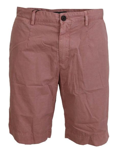 Dolce & Gabbana Exquisite Pink Chino Shorts for Men - Hilstor