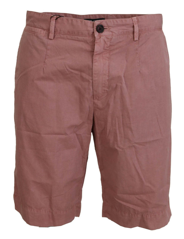Dolce & Gabbana Exquisite Pink Chino Shorts for Men - Hilstor