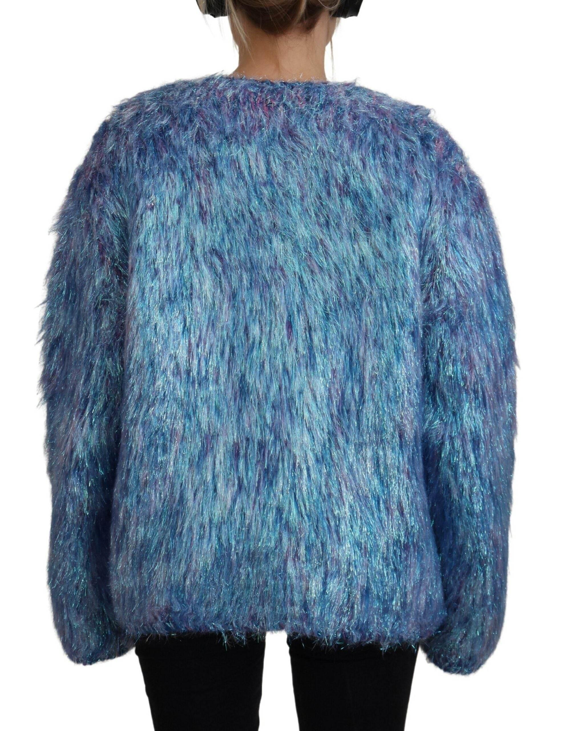 Dolce & Gabbana Elegant Multicolor Long Sleeve Jacket - Hilstor