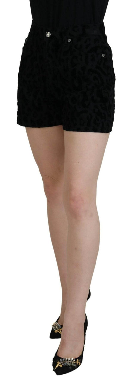 Dolce & Gabbana Chic Mid Waist Hot Pants Shorts - Hilstor