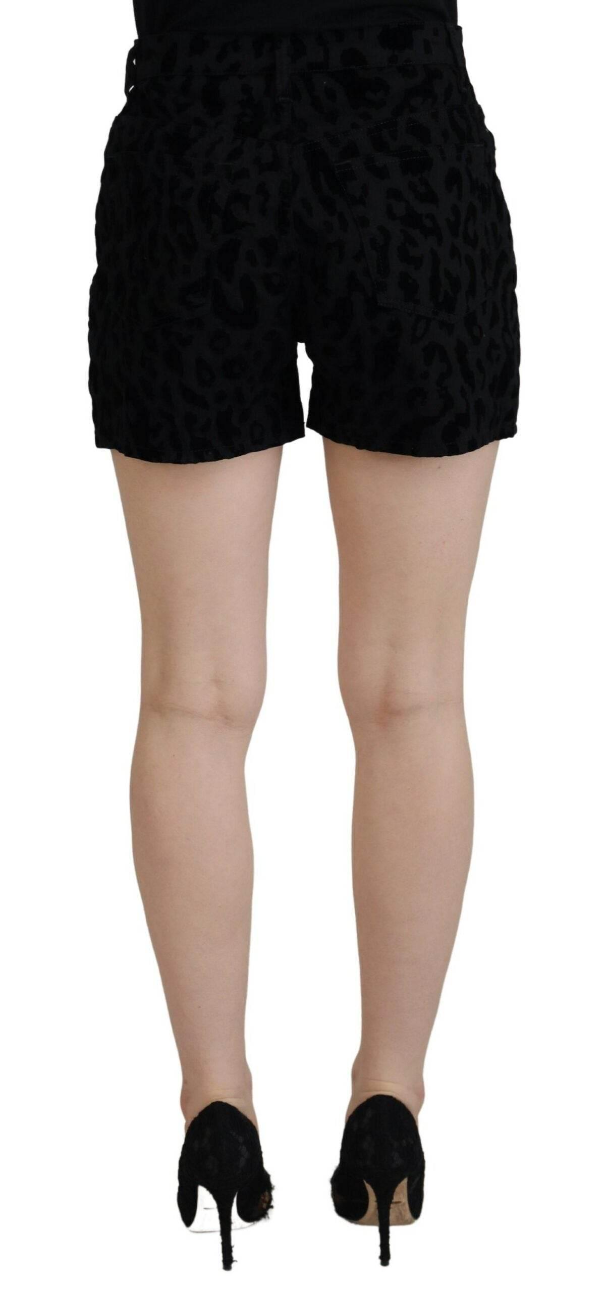 Dolce & Gabbana Chic Mid Waist Hot Pants Shorts - Hilstor