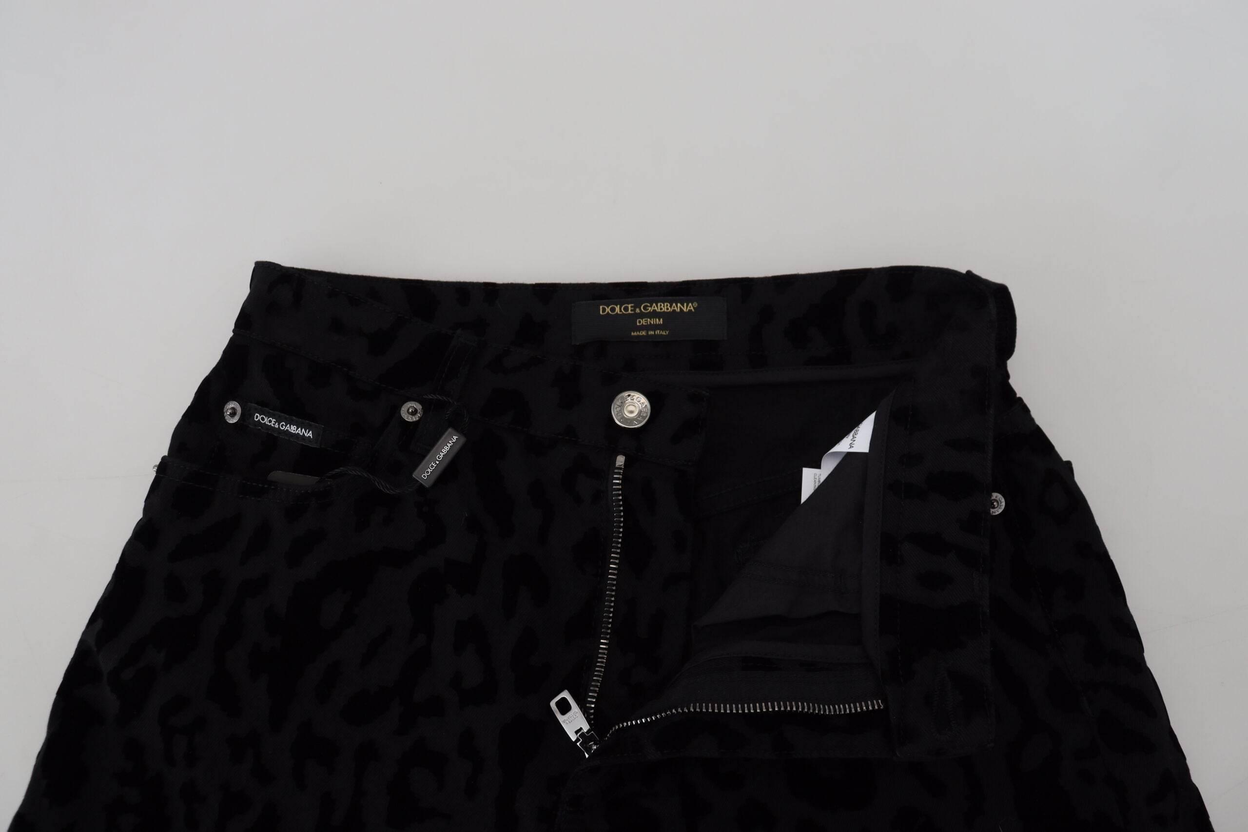 Dolce & Gabbana Chic Mid Waist Hot Pants Shorts - Hilstor
