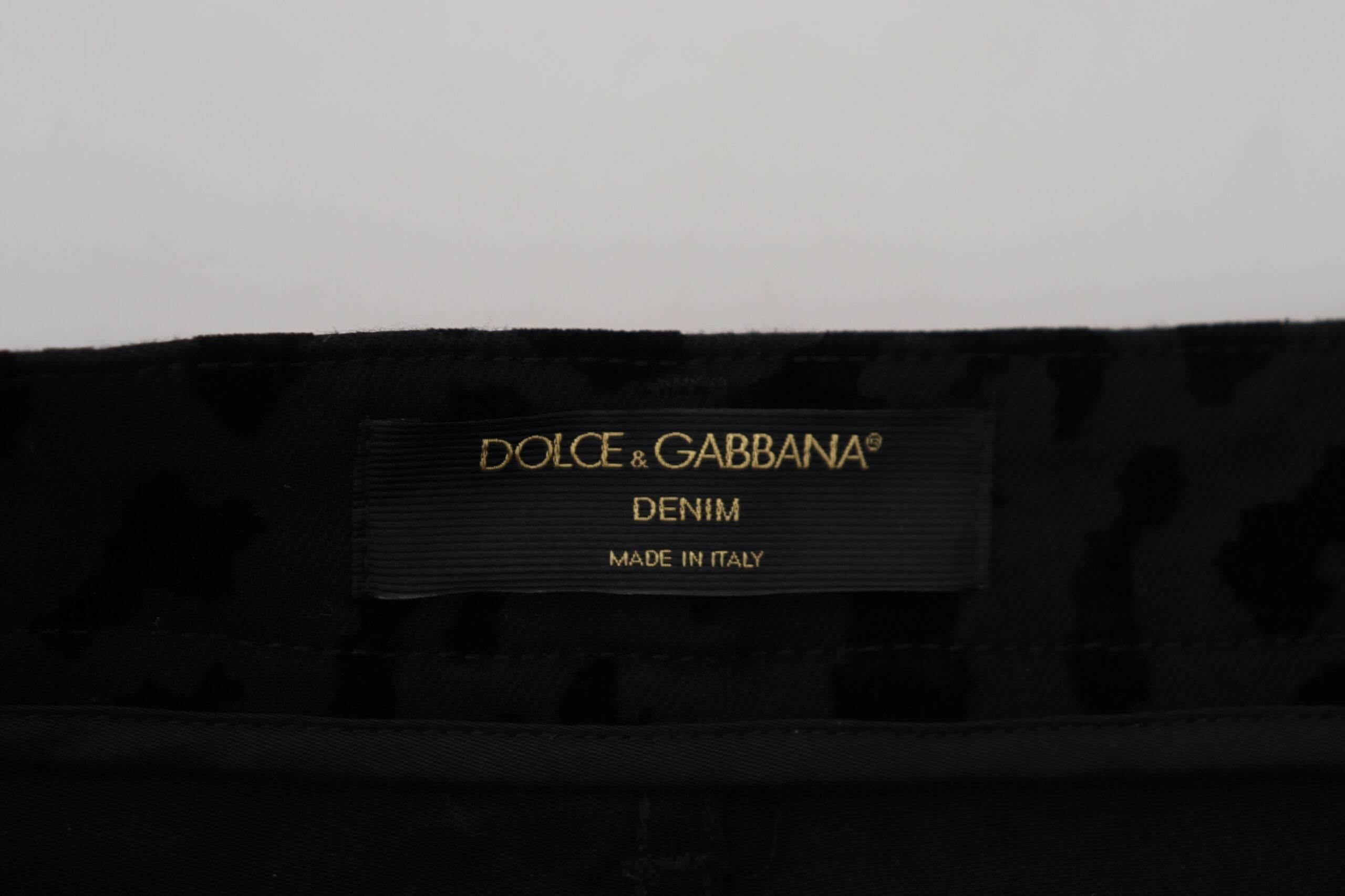 Dolce & Gabbana Chic Mid Waist Hot Pants Shorts - Hilstor