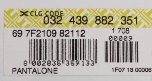 GF Ferre Gray Cotton Stretch Chinos Pants - Hilstor